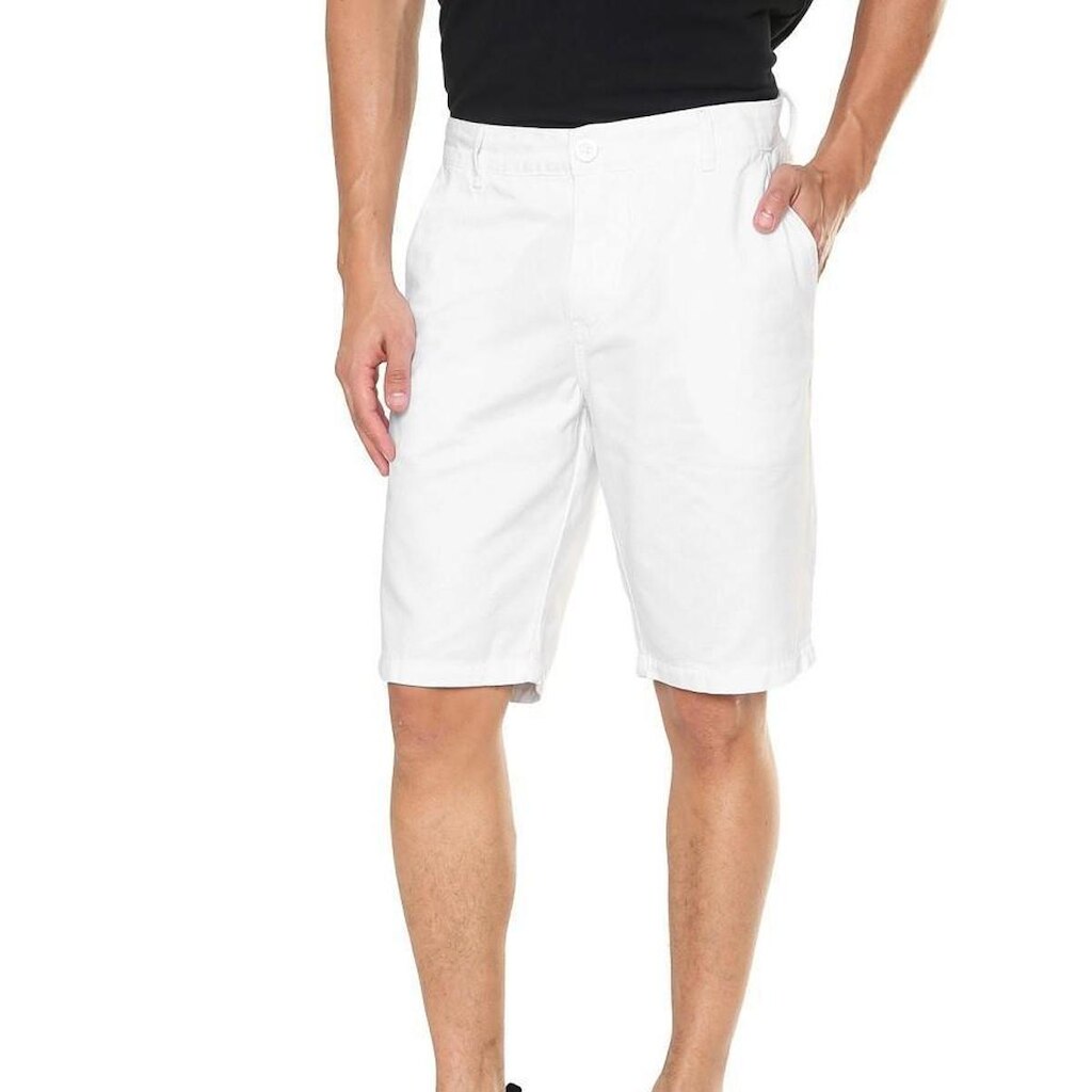 Bermuda Coca-Cola Jeans Sarja Confort Masculino