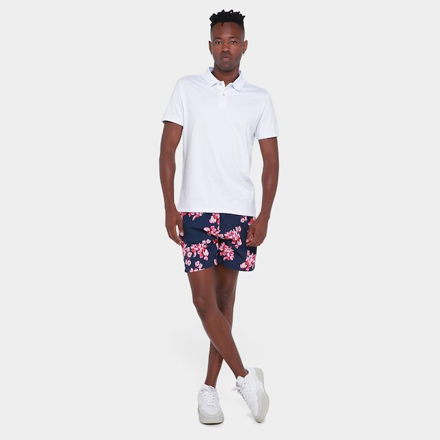 Bermuda Colcci Estampada Masculina