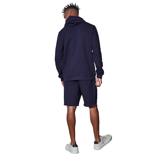 Bermuda Colcci Moletom Masculina Devices Basic Azul Marinho