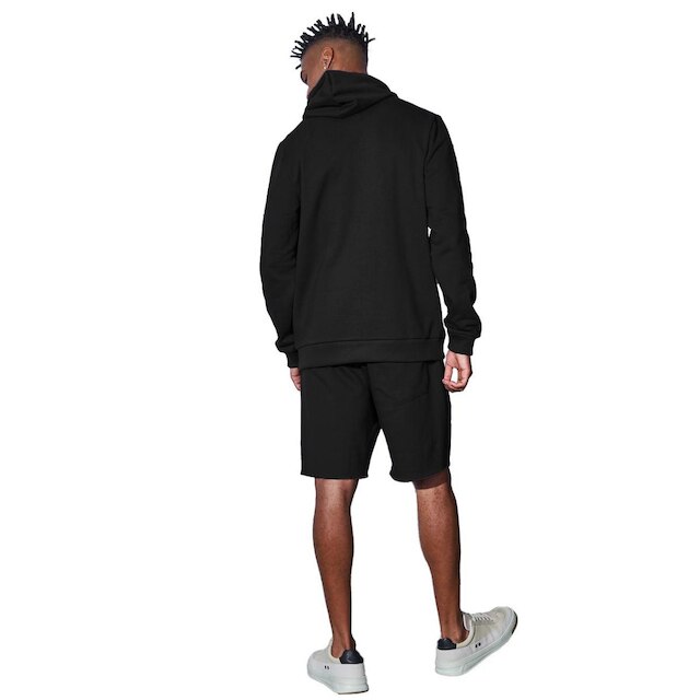 Bermuda Colcci Moletom Masculina Devices Basic Preta
