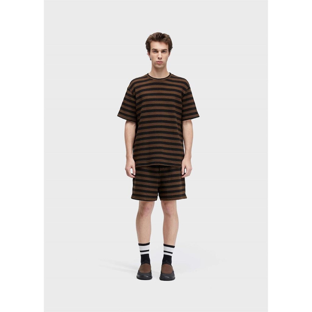 Bermuda color stripes knit OSKLEN