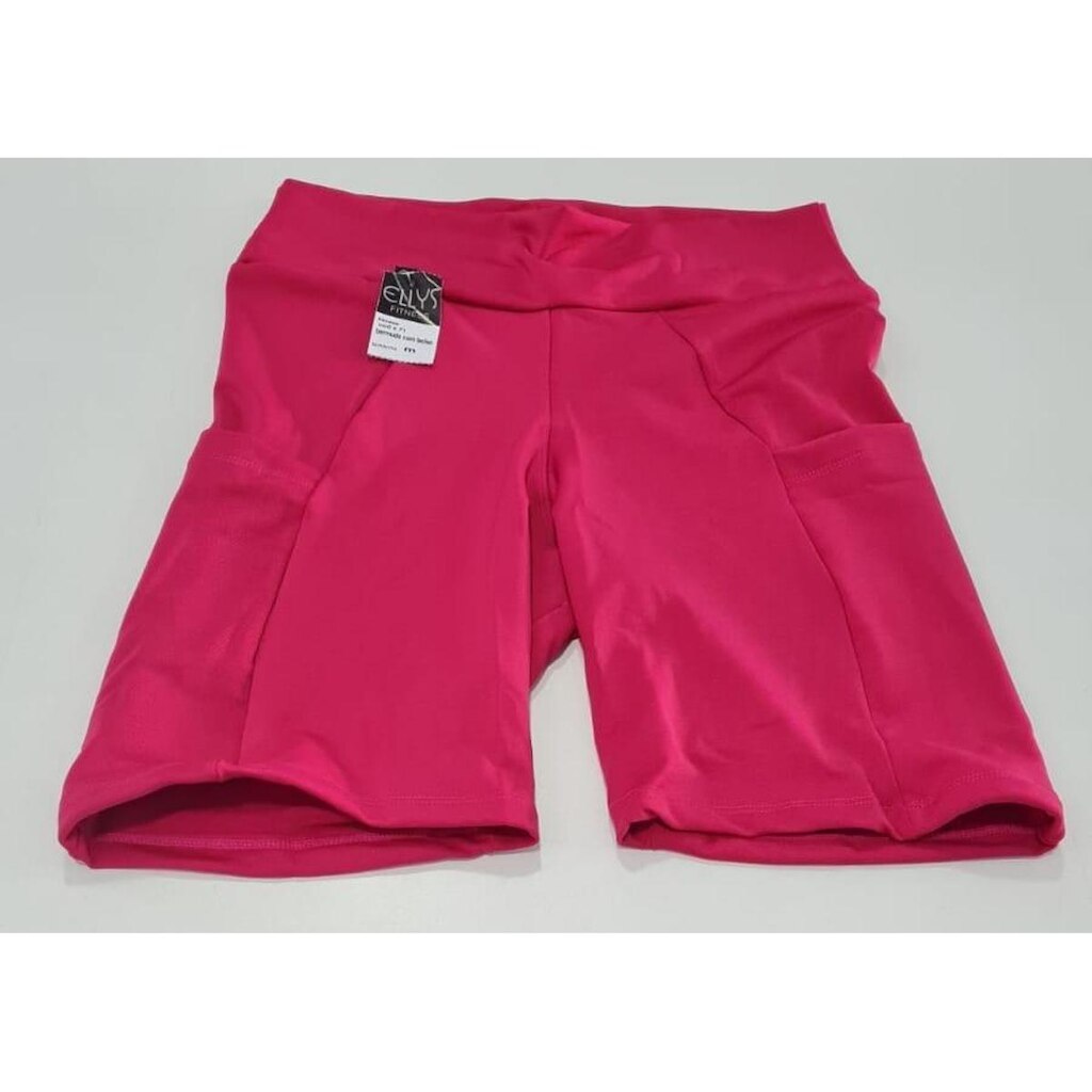 Bermuda Com Bolso Ellys Fitness S71