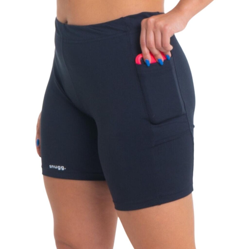 Bermuda com Bolso Segunda Pele Snugg Proteção UV50+