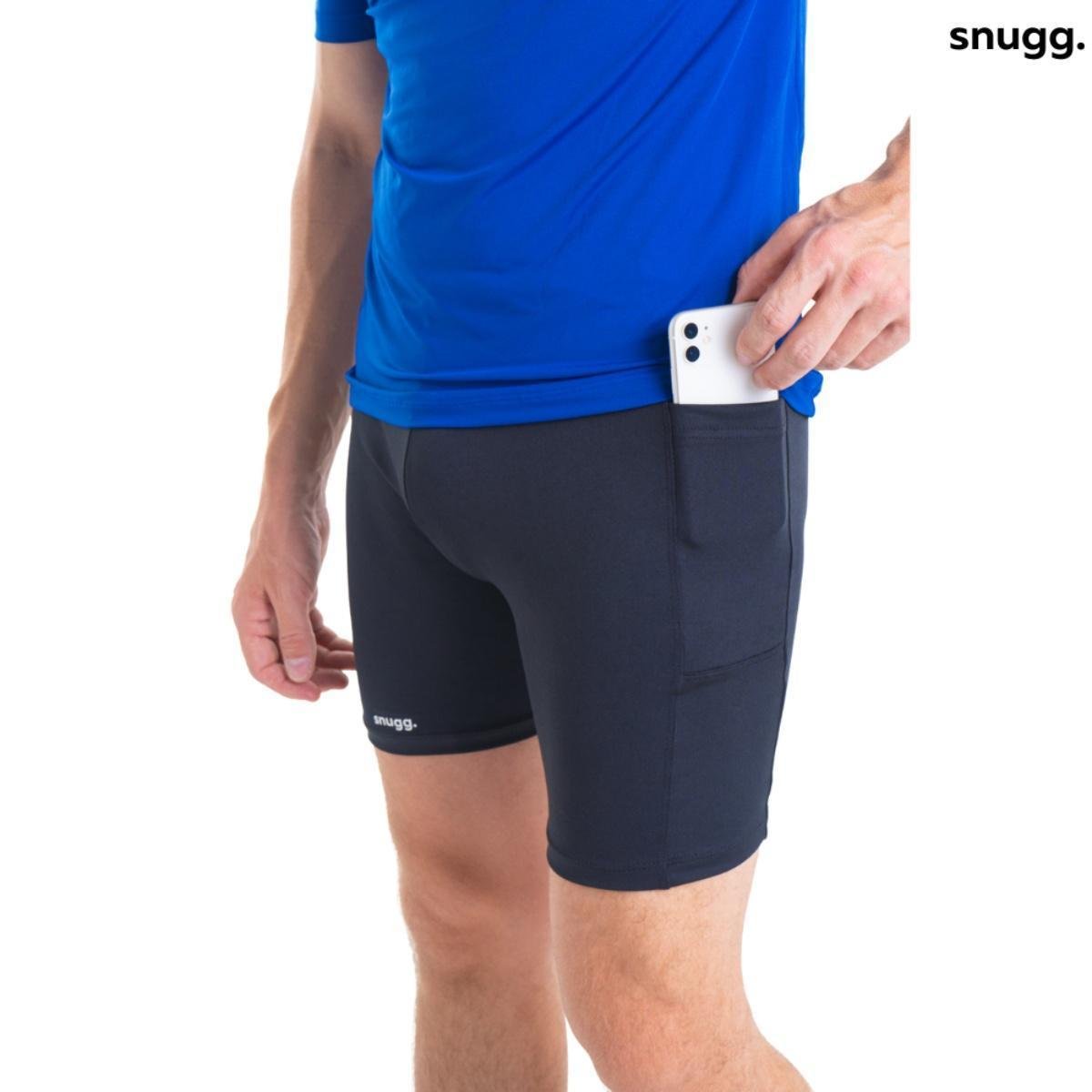 Bermuda com Bolso Térmica Segunda Pele Proteção UV50+