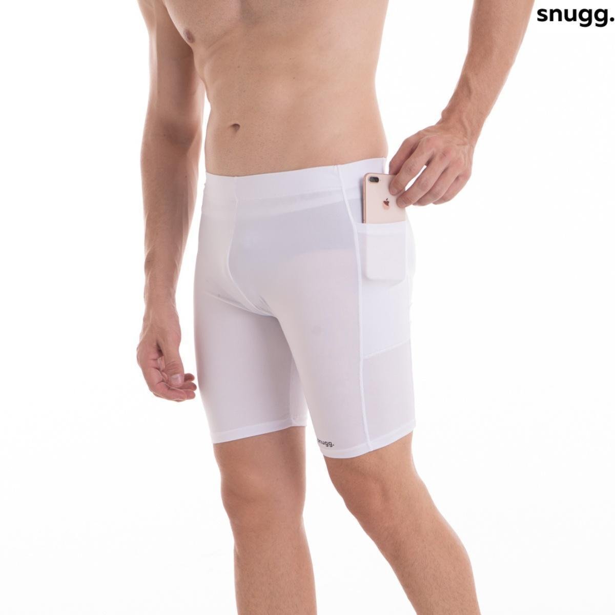 Bermuda com Bolso Térmica Segunda Pele Proteção UV50+ é boa?