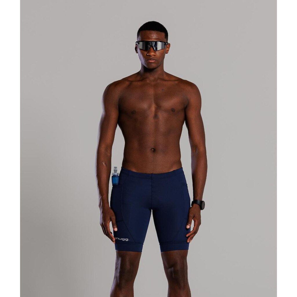 Bermuda com Compressão 2 Bolsos Masculina