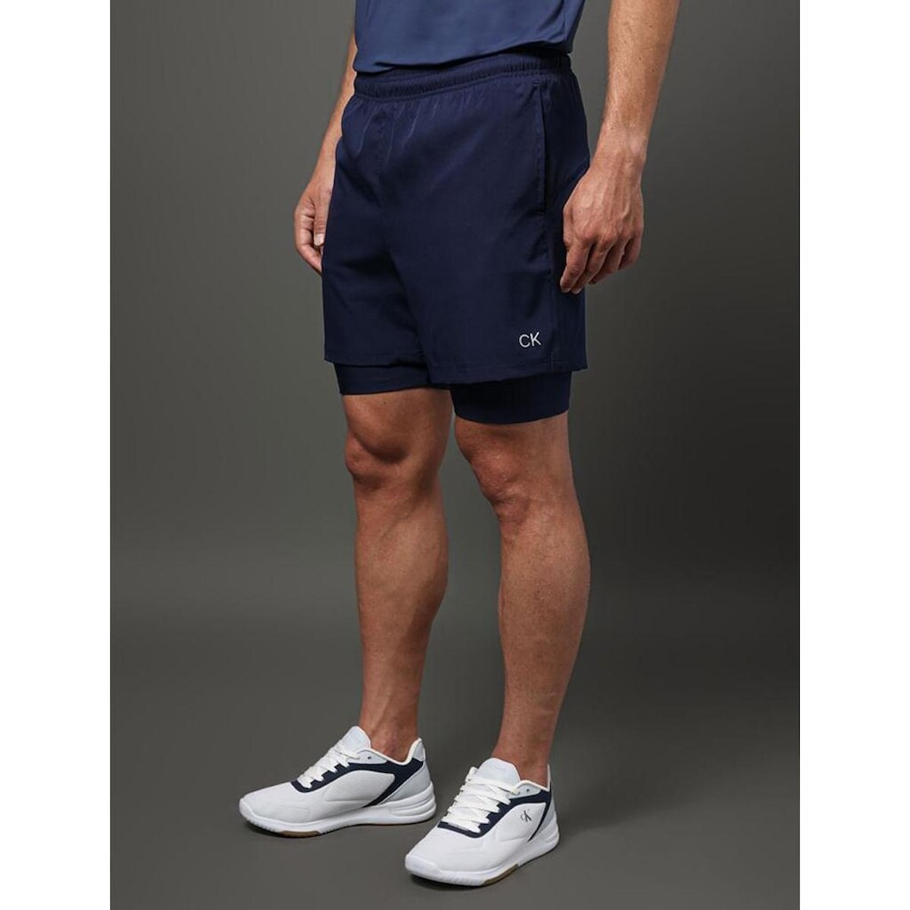 Bermuda Com Short Compressão Ck Sport