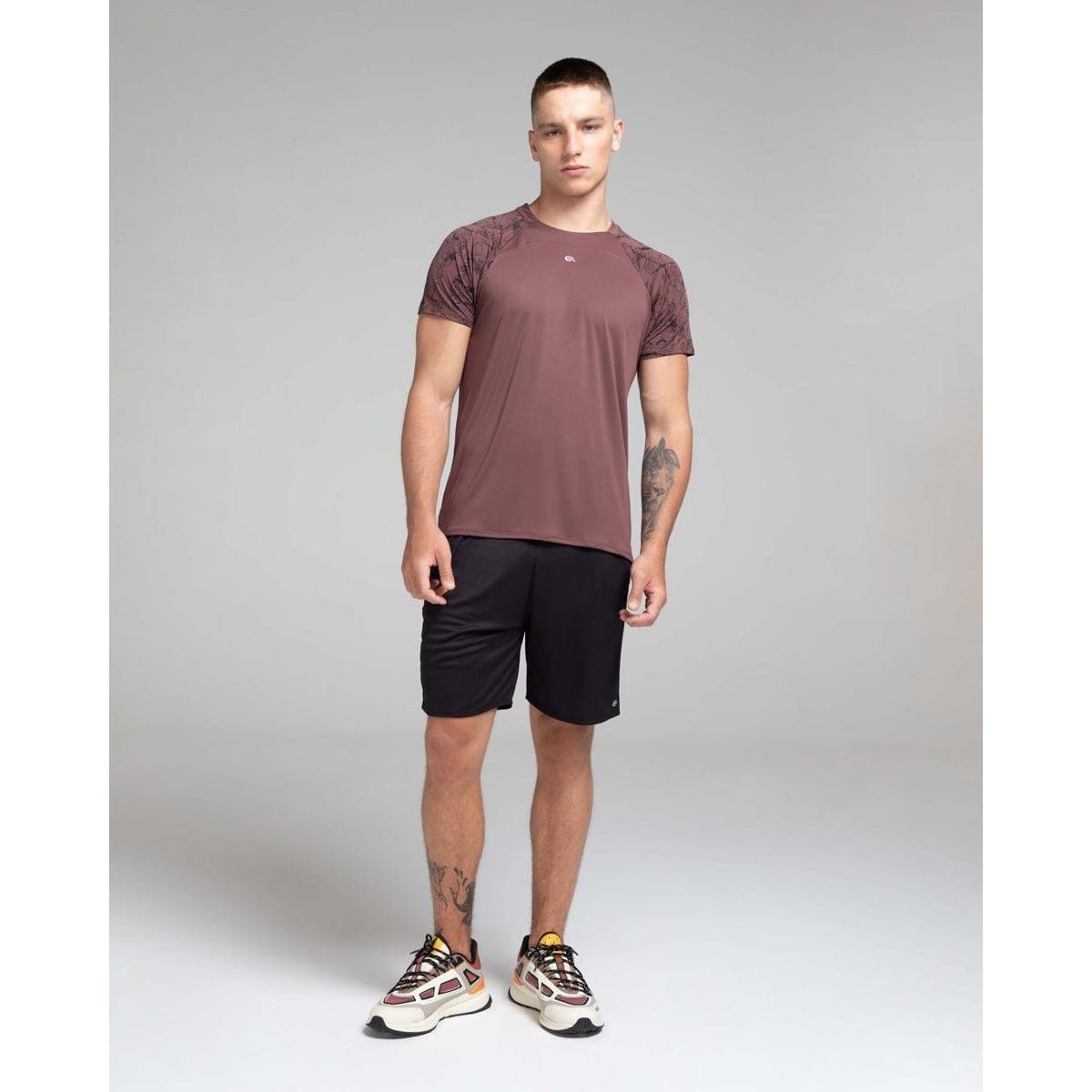 Bermuda Comfort Masculina Em Poliamida Proteção UV50+ - ENFIM Menor preço em Bermuda Comfort Masculina Em Poliamida Proteção UV50+ - ENFIM