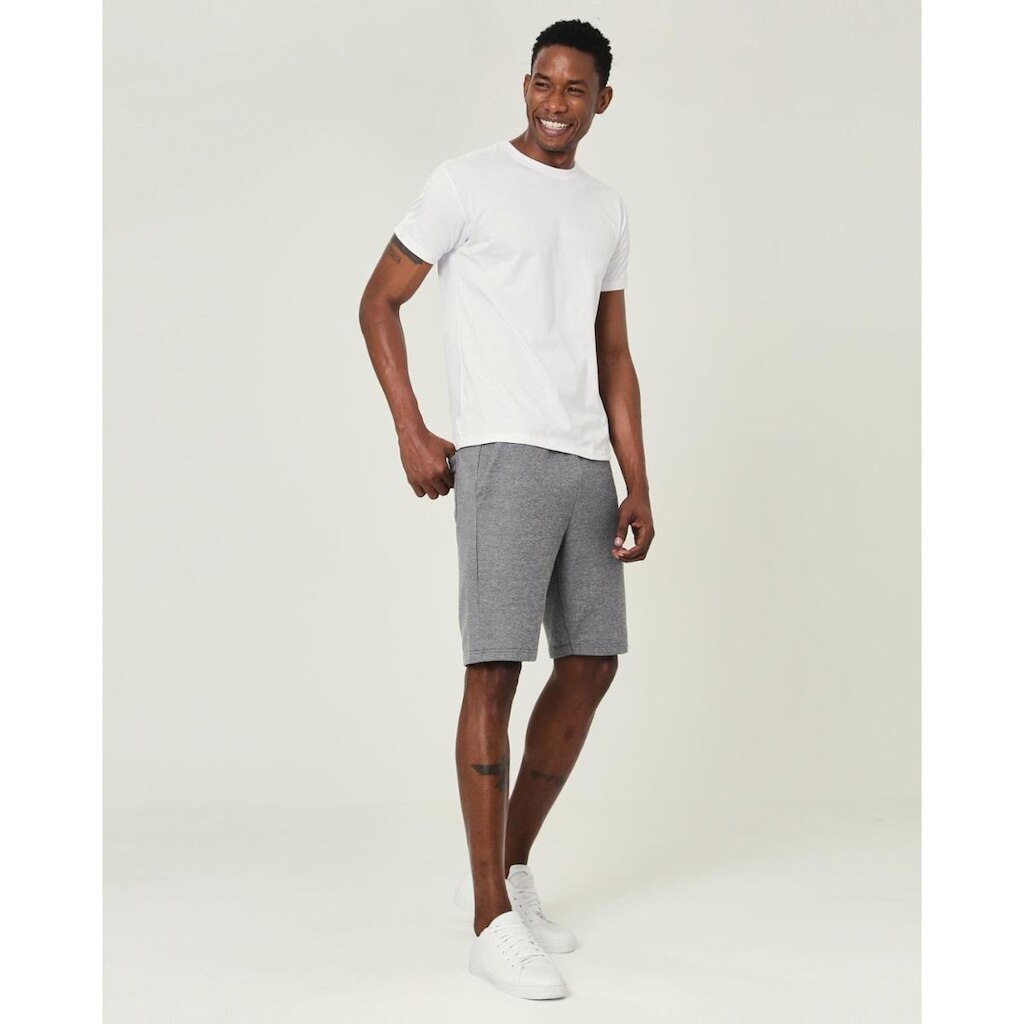 Bermuda Comfort Moletom Malwee Masculino