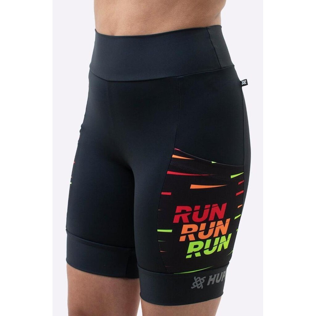 Bermuda Compressão Feminina HUPI Longa Run Run Run