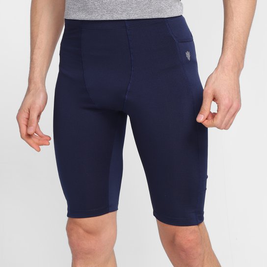 Bermuda Compressão Gonew Hard Masculina - Marinho Menor preço em Bermuda Compressão Gonew Hard Masculina - Marinho