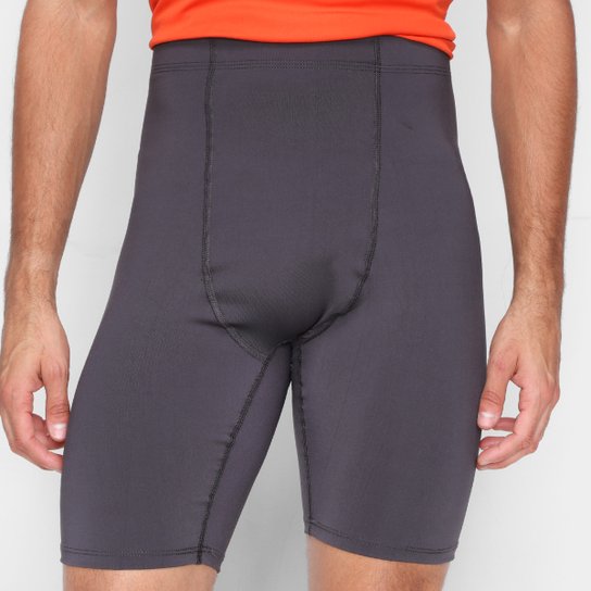 Bermuda Compressão Gonew Monster Masculina - Cinza é ruim? Bermuda Compressão Gonew Monster Masculina - Cinza é boa?