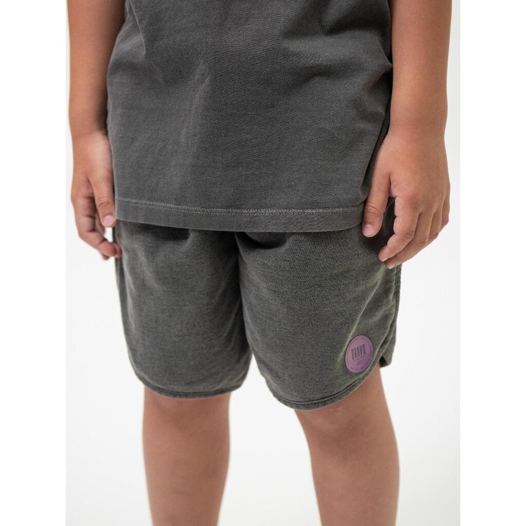 Bermuda Concept Infantil Chumbo
