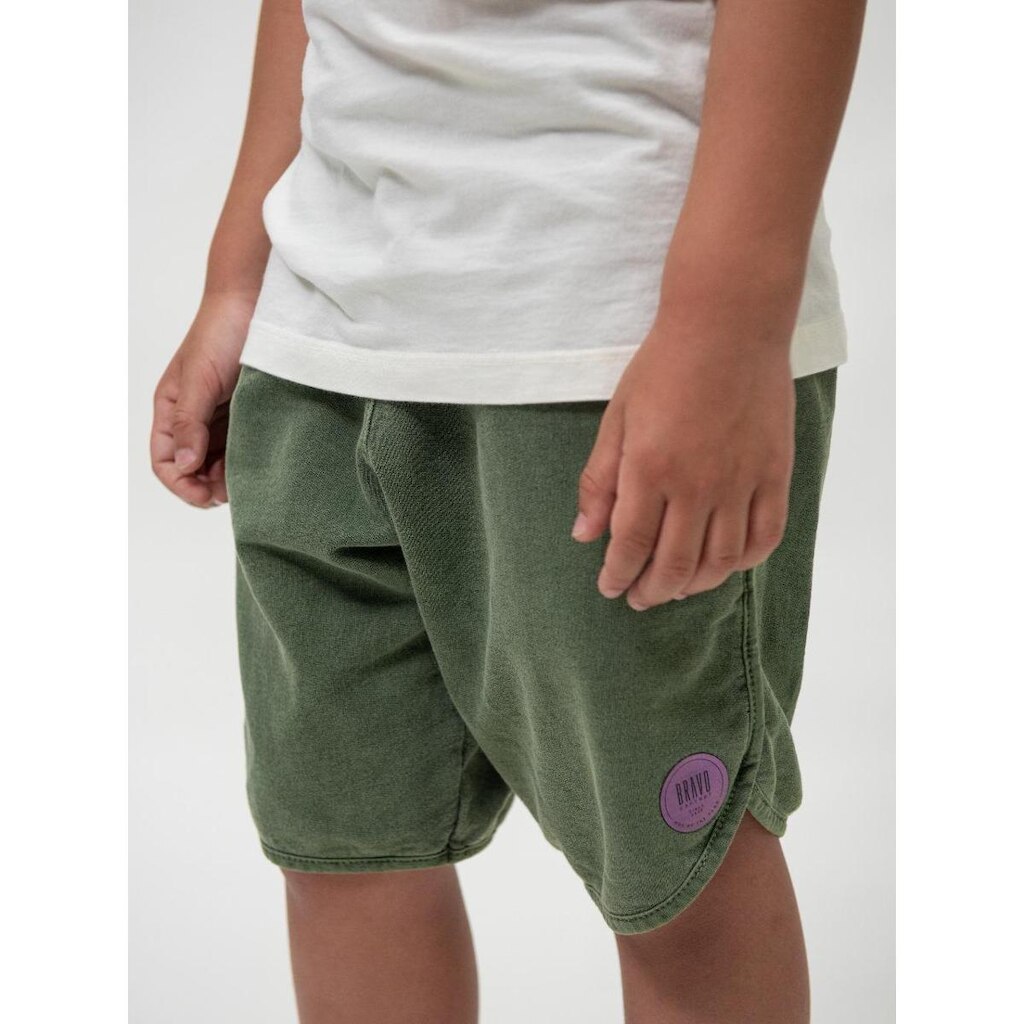 Bermuda Concept Infantil Verde Militar