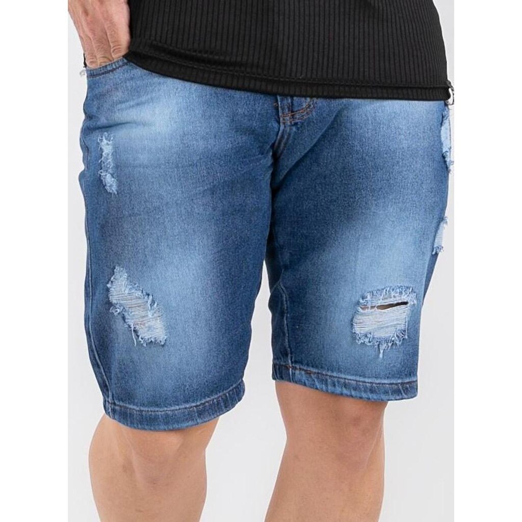 Bermuda Conexão Surf Jeans Masculina