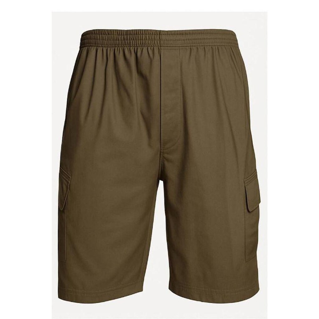 Bermuda Contra Regra Brim Cargo Plus Size 100% Algodão
