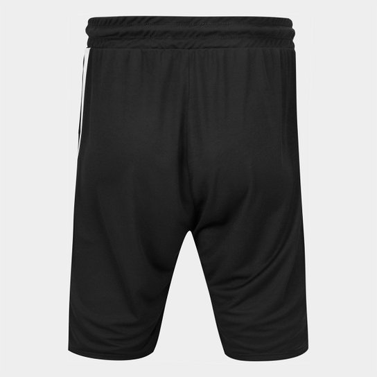 Bermuda Corinthians Com Zíper Lateral Masculina