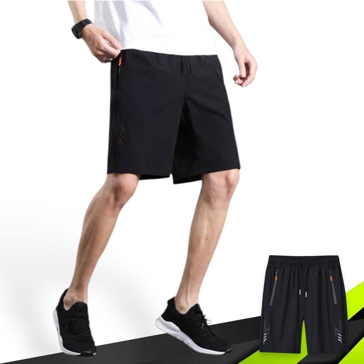 Bermuda CORRIDA Academia Bolso Zíper Tecido Gelado com Elastano 908 é ruim? Bermuda CORRIDA Academia Bolso Zíper Tecido Gelado com Elastano 908 é boa?