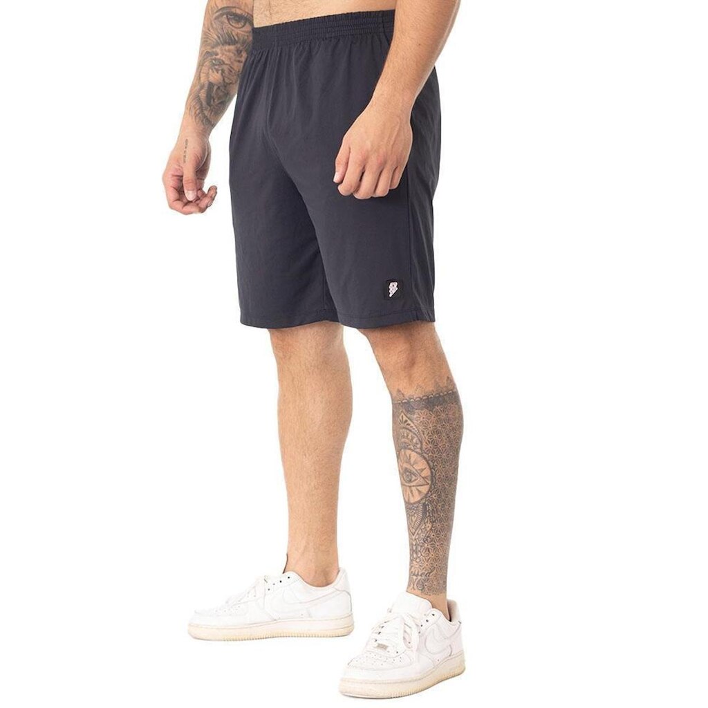 Bermuda Crown Training Masculina Poliamida Tradicional