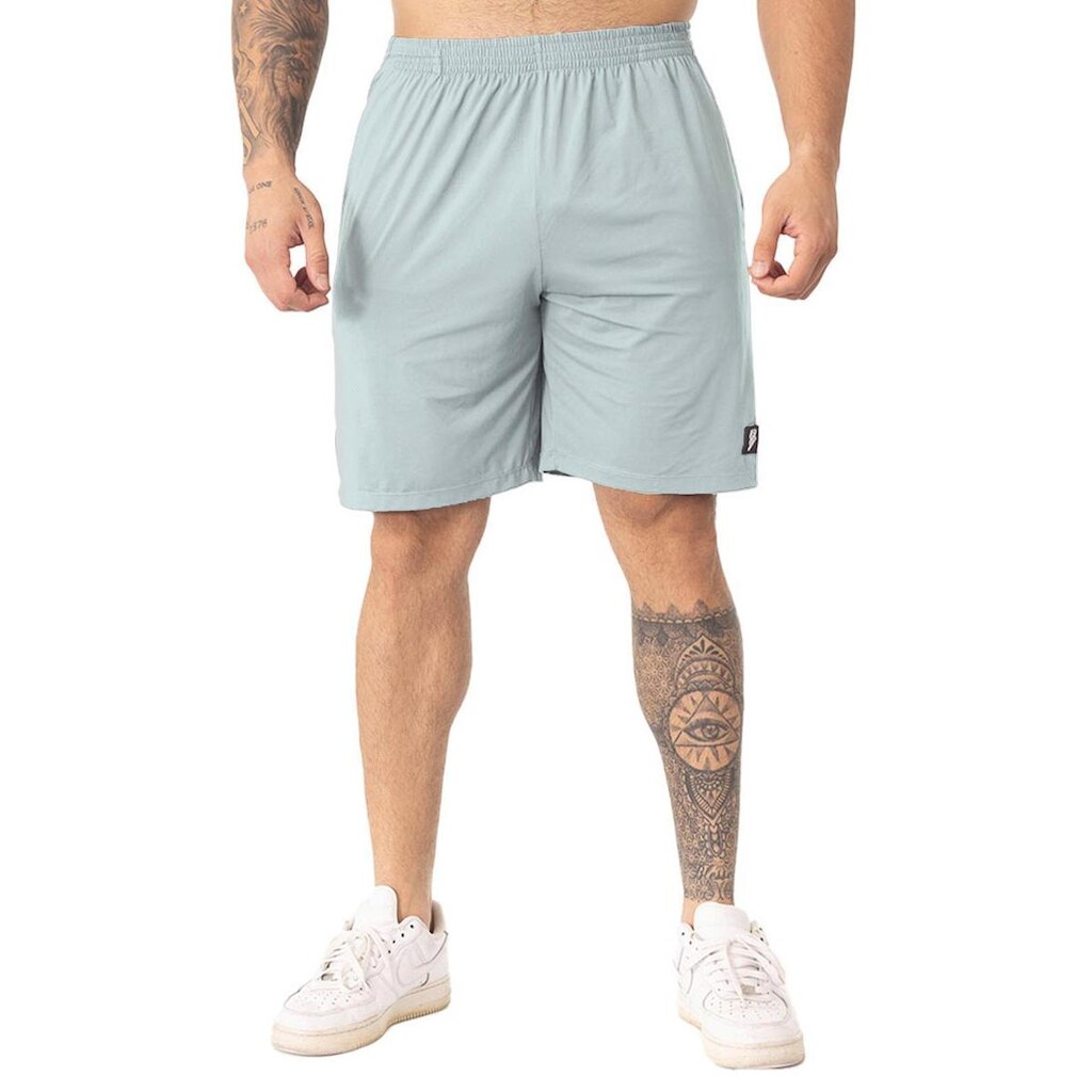 Bermuda Crown Training Masculina Poliamida Tradicional