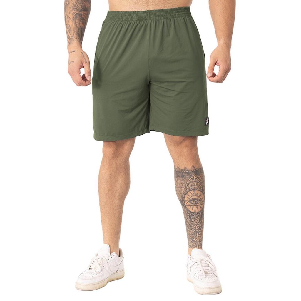 Bermuda Crown Training Masculina Poliamida Tradicional