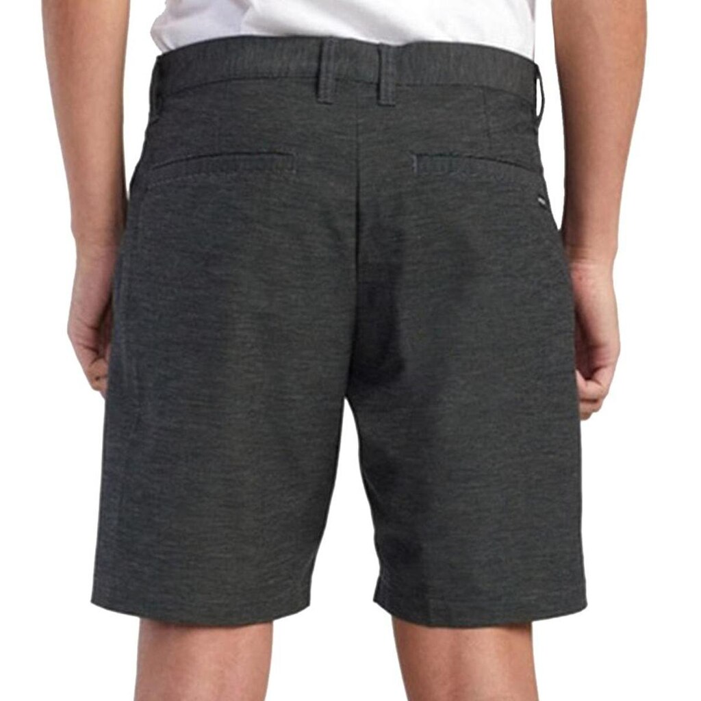 BERMUDA DAGGERS HYBRID CHINO - BLACK - 38