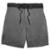 Bermuda D'Água Elastano Híbrida Masculina WSS Classic - Cinza