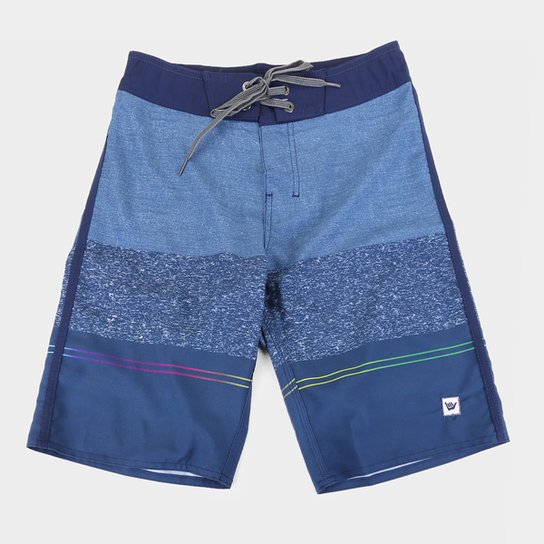 Bermuda D'Água Juvenil Hang Loose Native Masculina - Marinho Menor preço em Bermuda D'Água Juvenil Hang Loose Native Masculina - Marinho