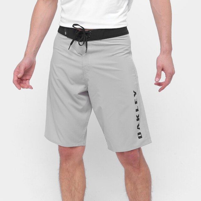 Bermuda D'Água Oakley Active Masculina - Cinza é boa?
