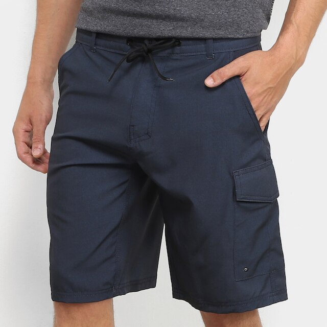 Bermuda D'Água Oakley Cruiser Cargo Hybrid Masculina - Marinho é boa?