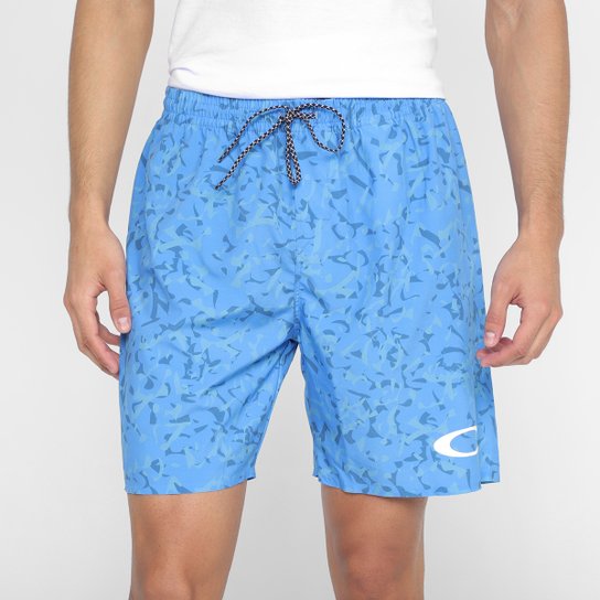 Bermuda D'Água Oakley Mod Blade Printed Trunk Masculina - Azul é ruim? Bermuda D'Água Oakley Mod Blade Printed Trunk Masculina - Azul é boa?