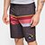Bermuda D'Água Quiksilver Surfsilk Faded Stripe 20 Masculina - Rubi