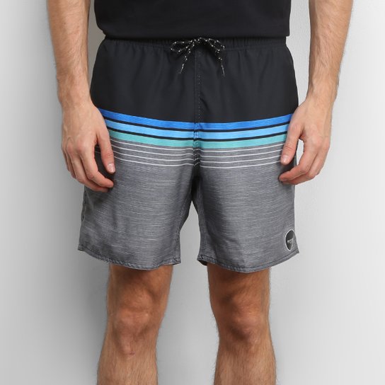 Bermuda D'Água Rip Curl Free Time Volley 17 Masculina - Preto é ruim? Bermuda D'Água Rip Curl Free Time Volley 17 Masculina - Preto é boa?