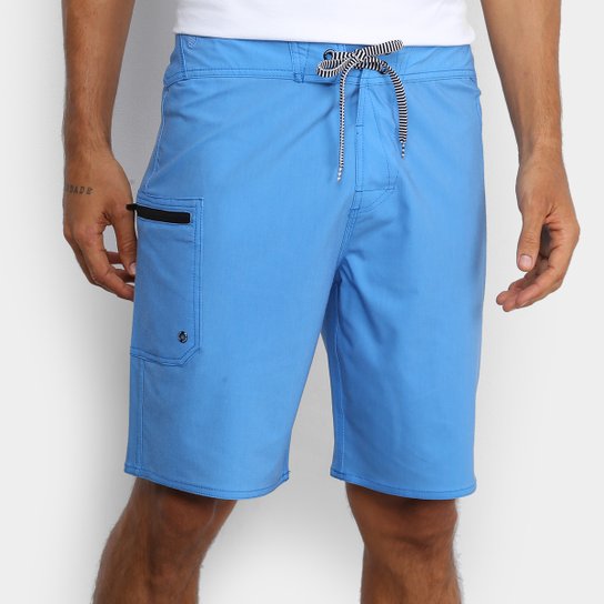 Bermuda D'Água Volcom Deadly Stones Imp Masculina - Azul Menor preço em Bermuda D'Água Volcom Deadly Stones Imp Masculina - Azul