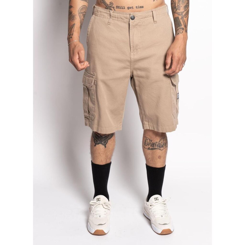 Bermuda Dc Shoes Worker Cargo Bege-Bege-40