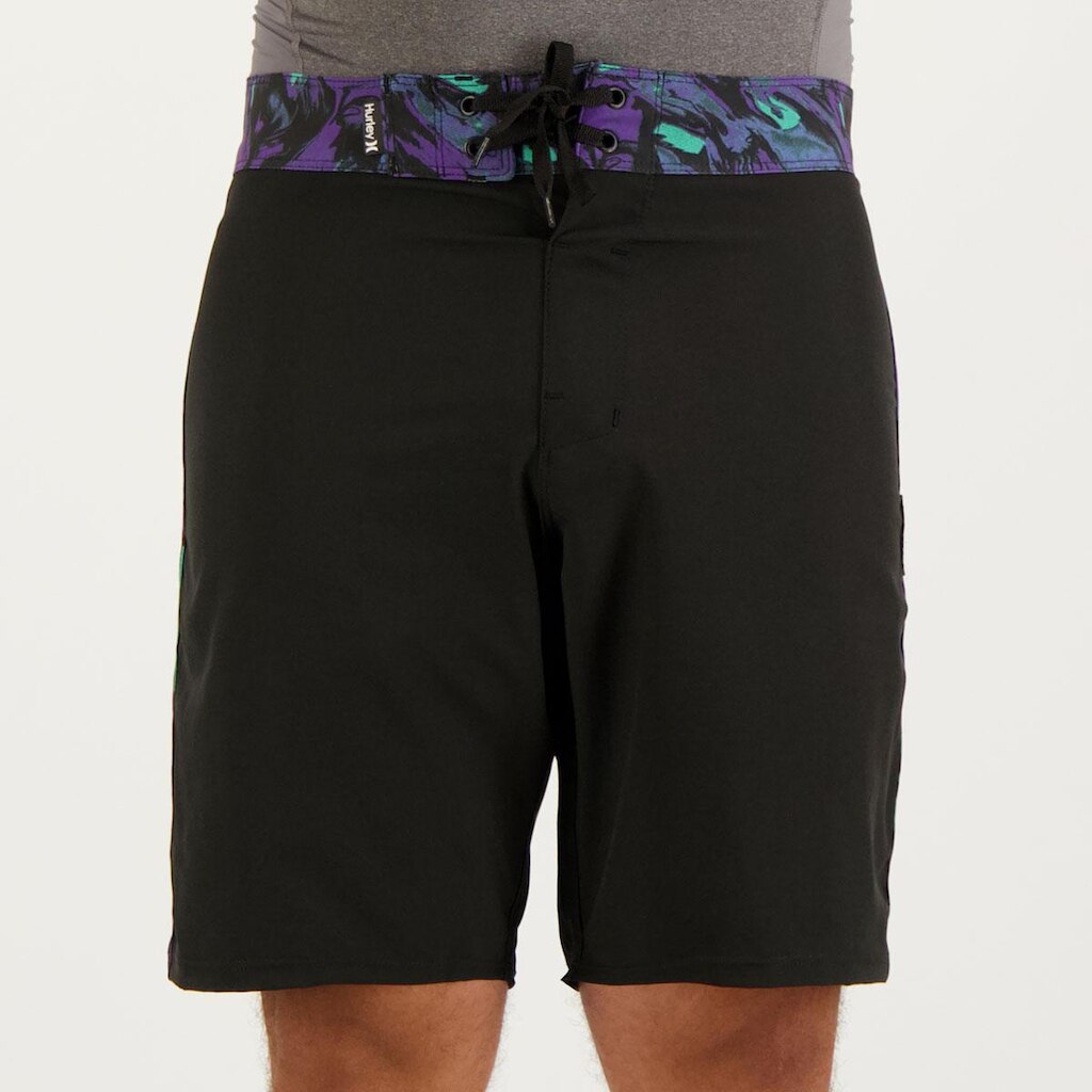 Bermuda de Água Hurley Madness Stripe Nacional Masculina