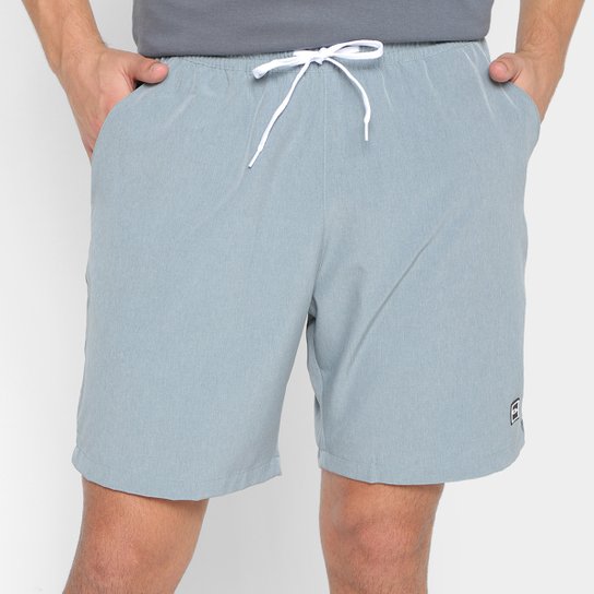 Bermuda de Água Oakley Mod Trunk Heather Masculina - Cinza Claro Menor preço em Bermuda de Água Oakley Mod Trunk Heather Masculina - Cinza Claro