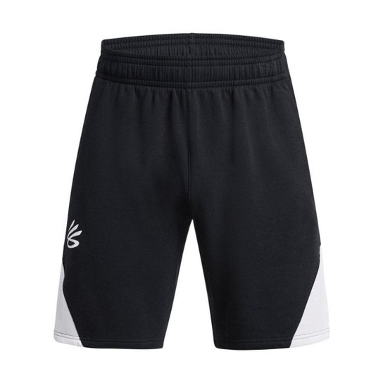 Brazil product data sample: Bermuda de Basquete Masculina Under Armour Curry Splash Flee - Preto