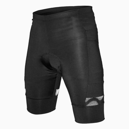 Bermuda de Ciclismo Com Gel Poker Max Comfort Masculino - Preto Menor preço em Bermuda de Ciclismo Com Gel Poker Max Comfort Masculino - Preto