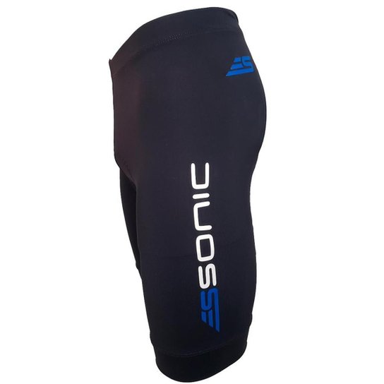 Bermuda de Ciclismo MTB Masculina Sonic Basic 250 - Preto Menor preço em Bermuda de Ciclismo MTB Masculina Sonic Basic 250 - Preto