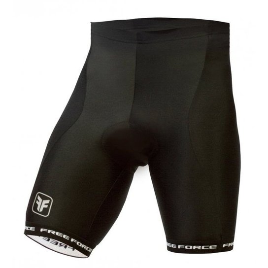 Bermuda de ciclismo Neo Classic - Free Force - Preto Menor preço em Bermuda de ciclismo Neo Classic - Free Force - Preto