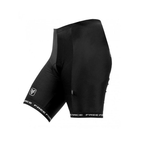 Bermuda de ciclismo Neo Classic - Free Force - Preto