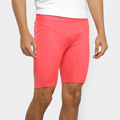 short de compressão adidas masculino