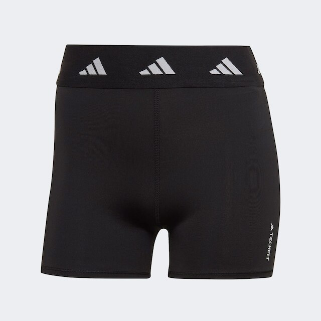 Bermuda de Compressão Adidas Treino Techfit 3-Stripes Masculino - Chumbo Menor preço em Bermuda de Compressão Adidas Treino Techfit 3-Stripes Masculino - Chumbo