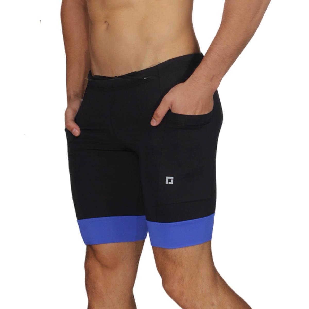 Bermuda de Compressão Ciclico Action Masculina Menor preço em Bermuda de Compressão Ciclico Action Masculina