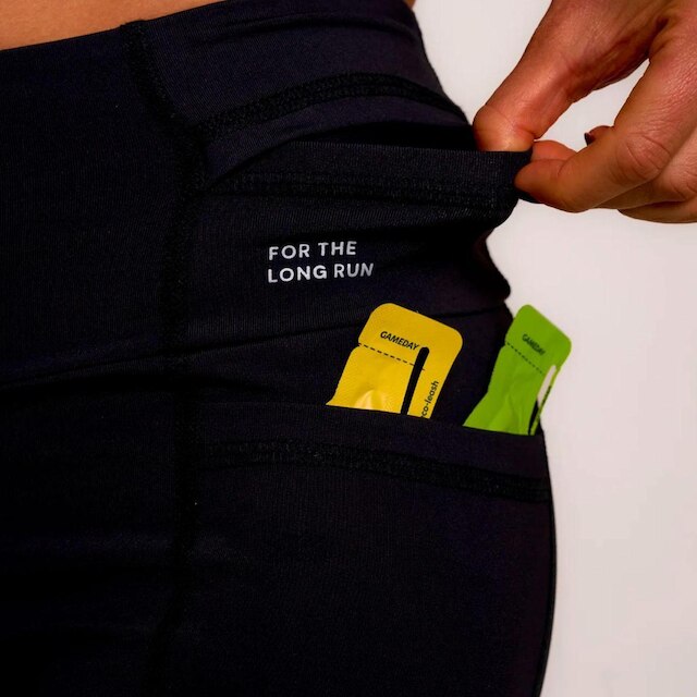 Bermuda De Compressão Feminina Com 6 Bolsos All Out Pro