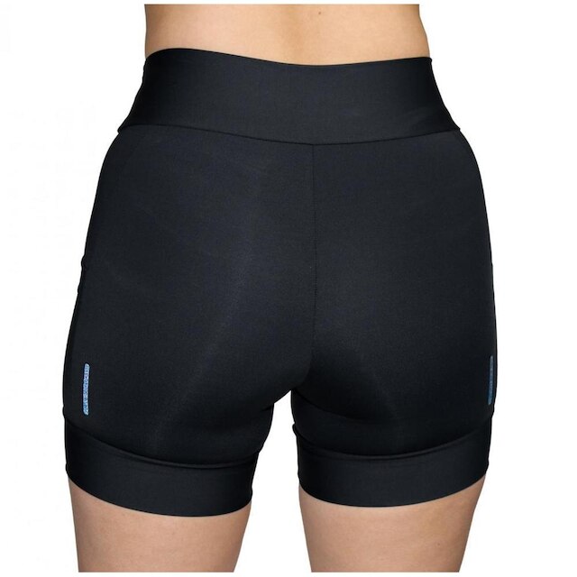 Bermuda de Compressao Feminina Hupi Run Curta