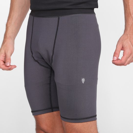 Bermuda De Compressão Gonew Contrast Masculina - Cinza Menor preço em Bermuda De Compressão Gonew Contrast Masculina - Cinza