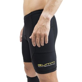 Bermuda De Compressão Gumm Multisport Run Black Masculina