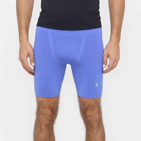 Bermuda de Compressão Lupo Sport I-Max - Azul Royal Menor preço em Bermuda de Compressão Lupo Sport I-Max - Azul Royal